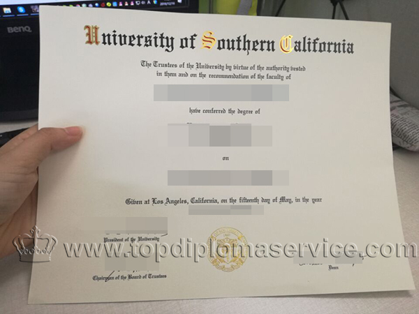 University of Southern California degree, buy a USC diploma