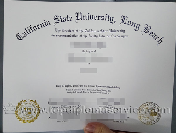 CSULB diploma, CSULB  degree
