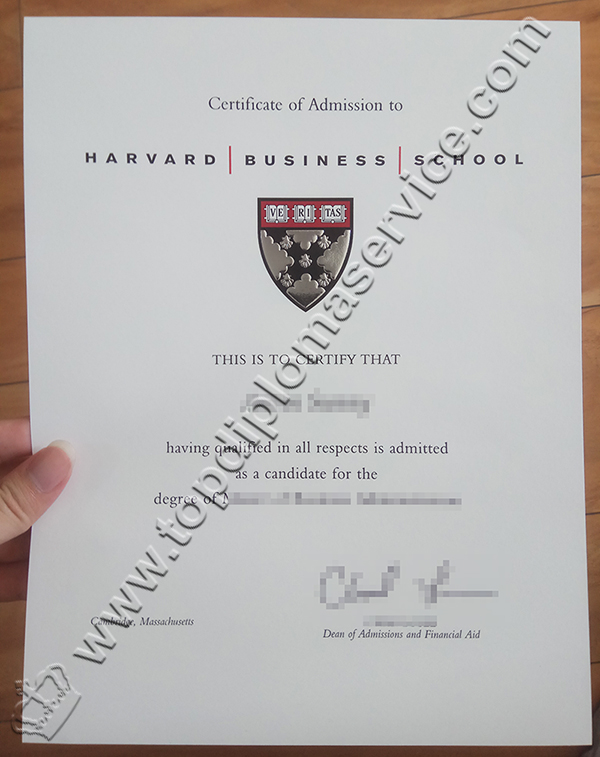 harvard business school executive education certificate