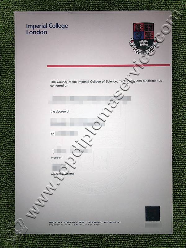 Imperial College London degree, Imperial College London diploma, buy fake degree