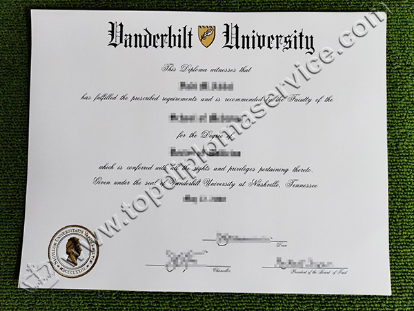 Vanderbilt University diploma, Vanderbilt University degree, fake diploma US, buy fake diploma