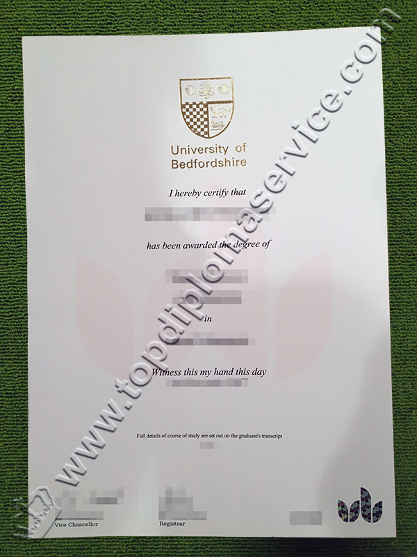 University of Bedfordshire degree, University of Bedfordshire diploma, fake degree UK