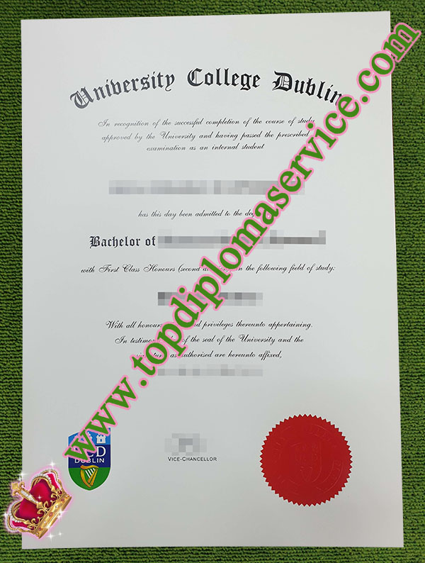 University College Dublin diploma, University College Dublin degree, fake UCD degree,