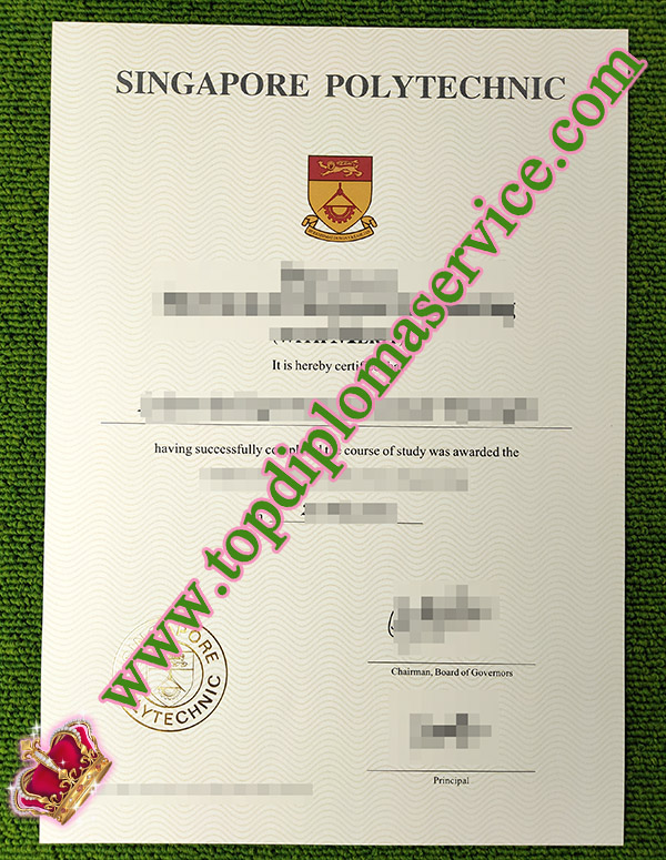 fake Singapore Polytechnic diploma, Singapore Polytechnic degree, fake SP diploma,