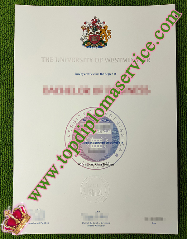 fake University of Westminster degree, University of Westminster diploma, University of Westminster certificate,