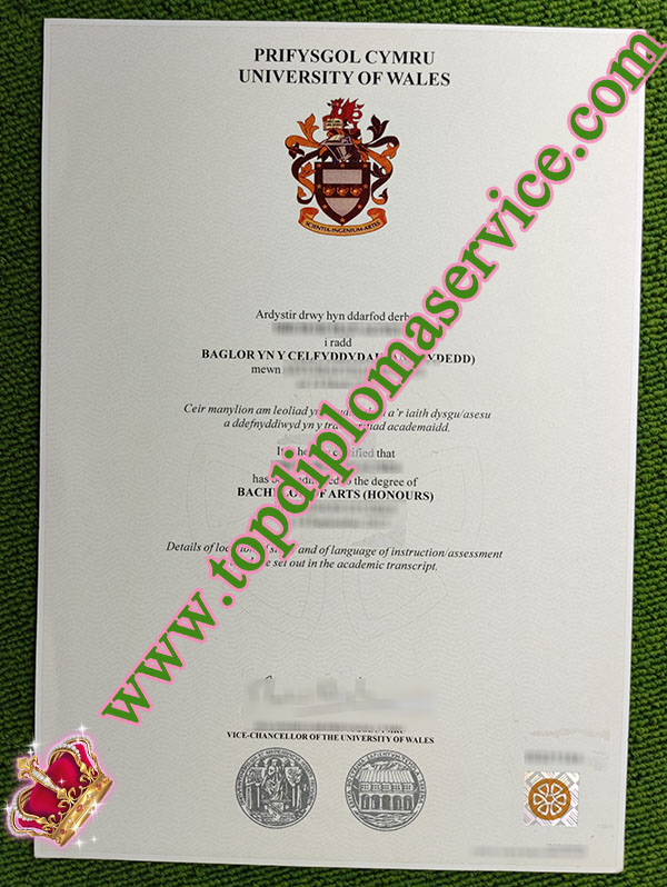 University of Wales degree, Prifysgol Cymru certificate, fake Wales certificate,