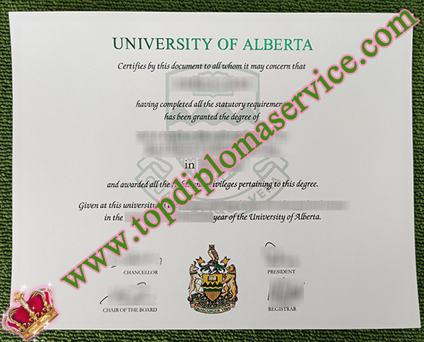 University of Alberta degree, fake University of Alberta certificate, University of Alberta diploma,
