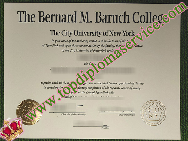 Baruch College degree, CUNY Baruch College diploma, buy Baruch College certificate,