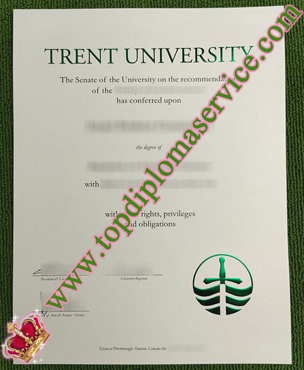 Trent University degree, Trent University diploma, fake Trent University certificate,