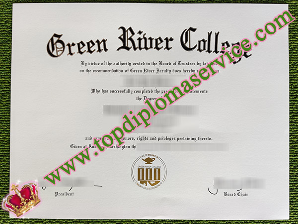 Green River College degree, fake Green River College diploma, fake Green River College certificate,