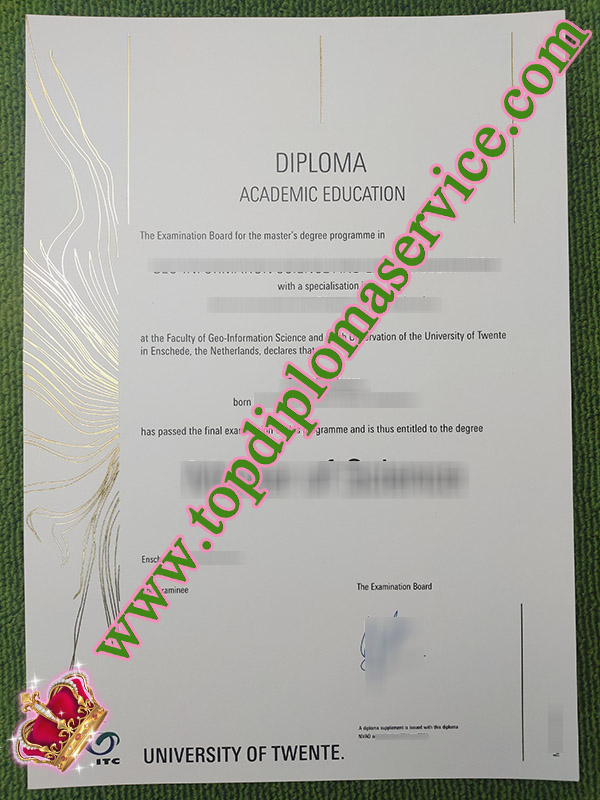 University of Twente diploma, University of Twente degree, University of Twente certificate, fake Netherlands certificate,