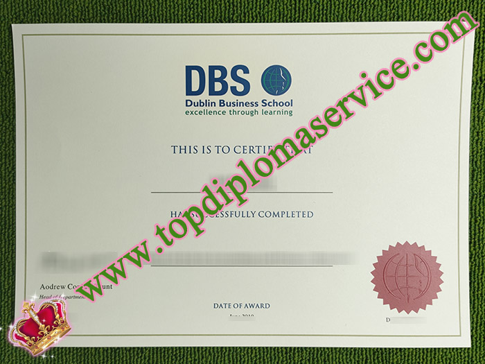 Dublin Business School degree, fake Dublin Business School certificate,