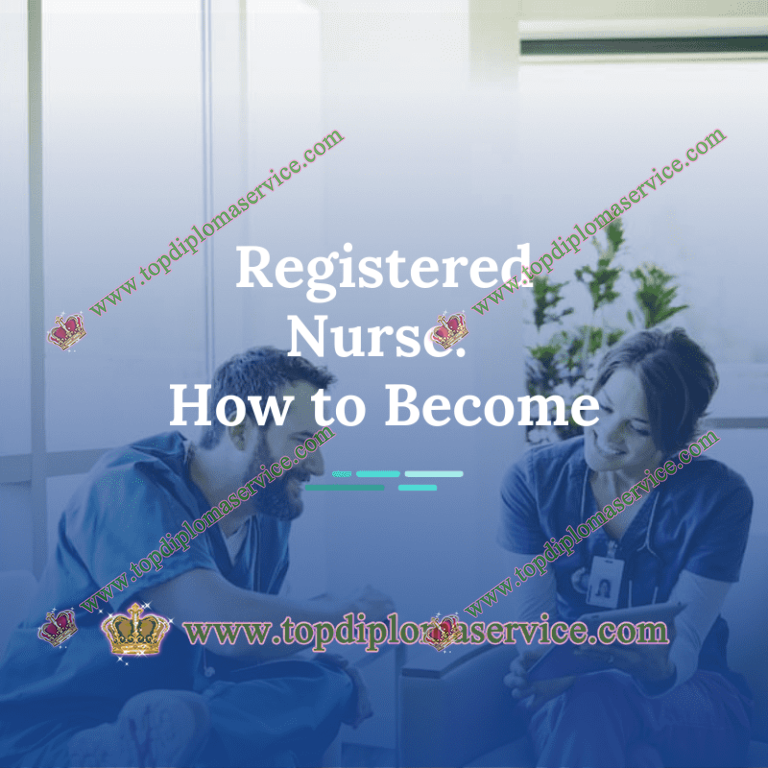 How to Become Registered Nurse, Fake Nursing Diploma