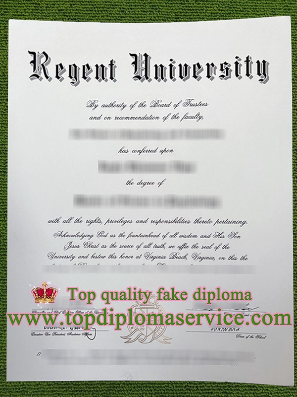 Clever Tools To Obtain A Fake Regent University Diploma