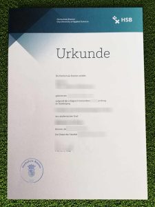 Quick way to get fake Hochschule Bremen urkunde in Germany