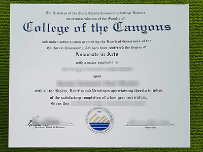 Read more about the article The greatest website to order fake College of the Canyons diploma