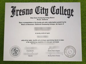 Tips to make fake Fresno City College diploma in America