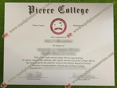 Read more about the article Simple ways you can get a fake Pierce College diploma