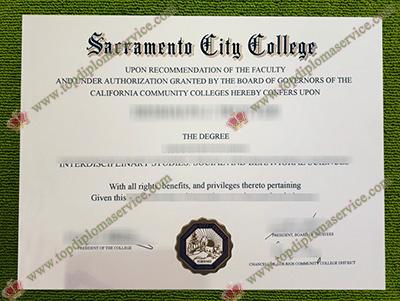 Read more about the article Your number 1 tip to make fake Sacramento City College diploma