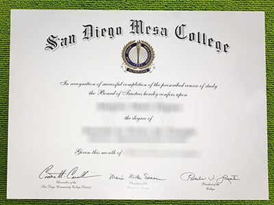 Read more about the article Unusual methods make fake San Diego Mesa College diploma