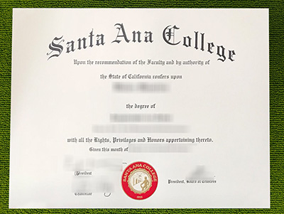 Read more about the article Best known ways to get fake Santa Ana College diploma