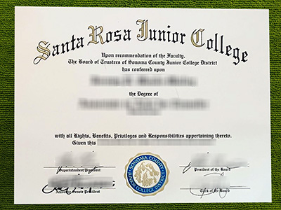 Read more about the article The best benefits of owning a fake Santa Rosa Junior College diploma