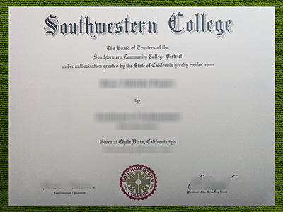 Read more about the article Steps to order a fake Southwestern College diploma online