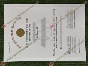 Sungkyunkwan University degree, Sungkyunkwan University diploma,