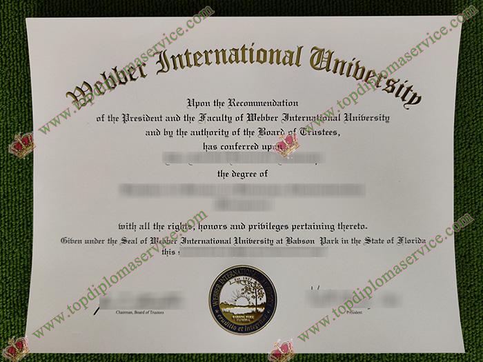 Read more about the article The best solution to get fake Webber International University diploma