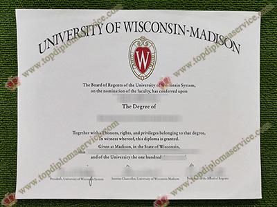 Read more about the article How to own a fake University of Wisconsin-Madison diploma