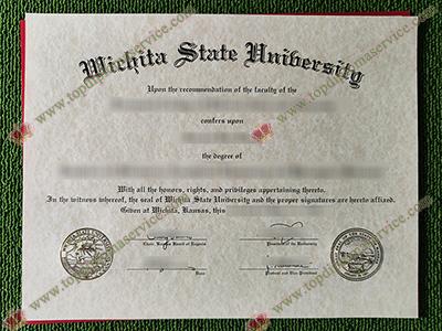 Wichita State University degree, Wichita State University certificate,