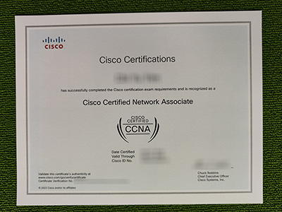 Can I use a fake CCNA certificate for work