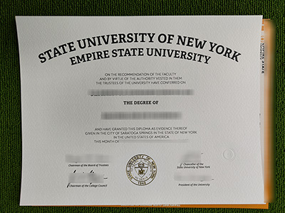 Empire State University diploma, SUNY Empire degree,