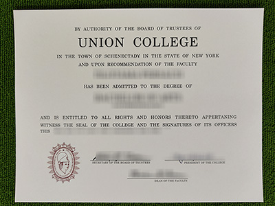 Read more about the article Is it popular to make a Union College diploma