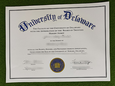 Read more about the article Little known tips to make fake University of Delaware diploma