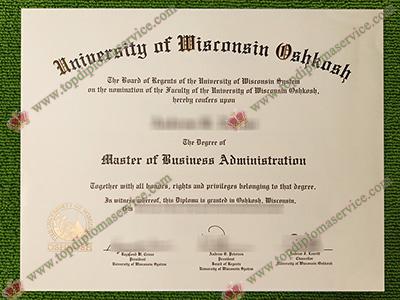 Read more about the article Can I order fake University of Wisconsin Oshkosh diploma in MBA?