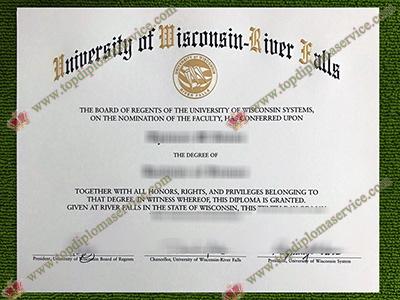 Read more about the article Is it difficult to make a fake UW River Falls diploma?