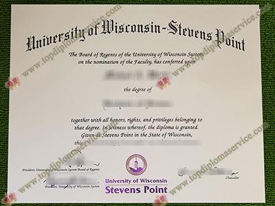 Read more about the article How to make a fake UW–Stevens Point diploma in excellent quality