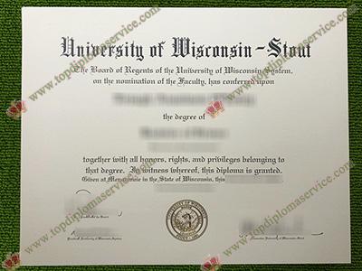 Read more about the article Frequent asked questions for making a fake UW-Stout diploma