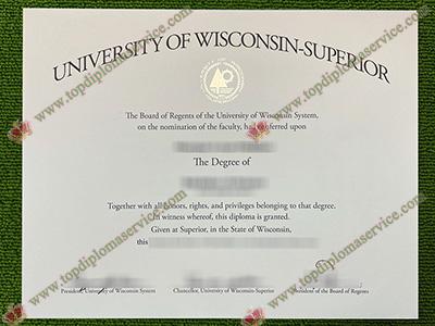 Read more about the article Is it hard to duplicate UW Superior diploma?