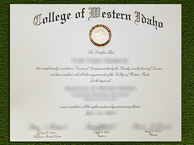 Read more about the article What’s the price of a fake College of Western Idaho diploma