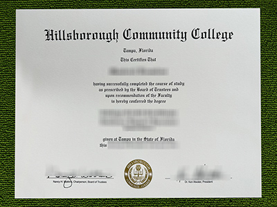 Read more about the article Amazing secrets of fake Hillsborough Community College diploma