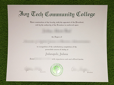 Read more about the article Proven ways to make fake Ivy Tech Community College diploma