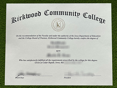 Read more about the article Myths about making a fake Kirkwood Community College diploma