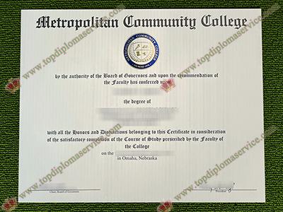 Read more about the article Key benefits of owning a fake Metropolitan Community College diploma