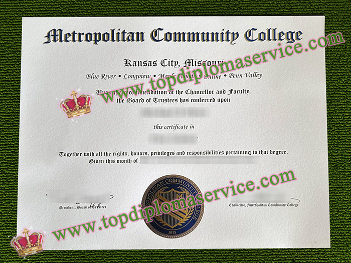 Metropolitan Community College-Kansas City diploma, MCC Kansas City degree,