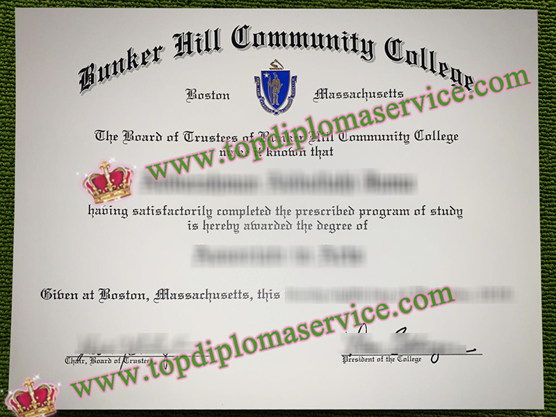 Little known tips to order fake Bunker Hill Community College diploma