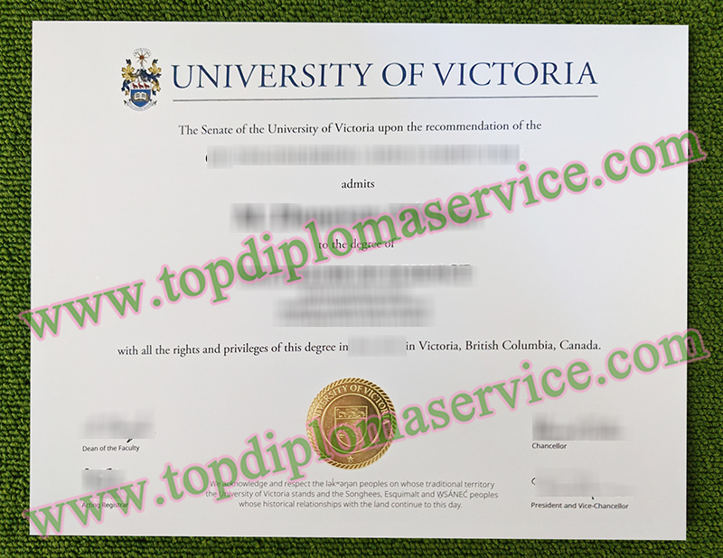 University of Victoria degree, University of Victoria diploma 2024,