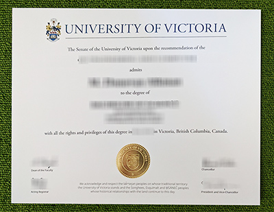 buy UVic diploma