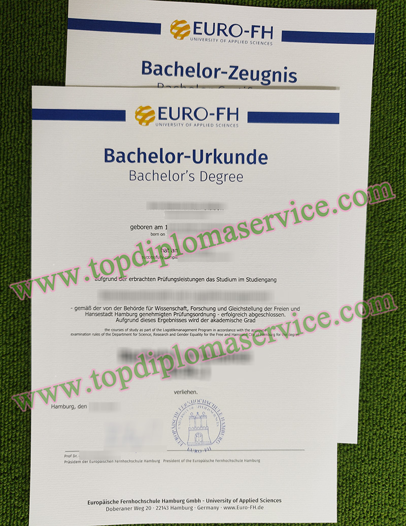 Euro-FH degree, Euro-FH urkunde,